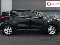 Used Kia Sportage 114 HP (83 kW) 2018 Black SUV