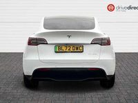 Used Tesla Model Y Long Range AWD 378 kW (514 HP) 2022 White SUV