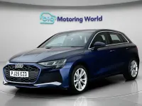 Used Audi A3 Sportback Sport 116 HP (85 kW) 2025 Blue Hatchback