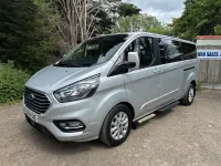 Usado Ford Tourneo Custom Titanium 2019 Prateado Van
