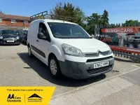 Used Citroën Berlingo 75 HP (55 kW) 2013 White MPV