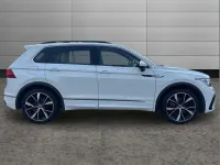 Used VW Tiguan R-line 150 HP (110 kW) 2022 White SUV