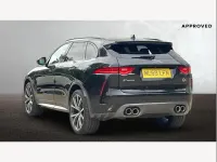 Used Jaguar F-Pace Supercharged 550 HP (404 kW) 2020 Santorini black SUV