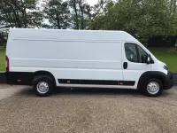 Used Citroën Relay 140 HP (102 kW) 2022 White Van