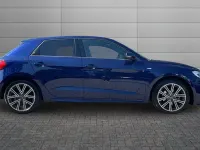 Used Audi A1 Sportback S-Line 114 HP (83 kW) 2026 Navarra blue Hatchback