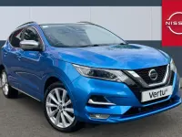 Used Nissan Qashqai Tekna+ 160 HP (117 kW) 2020 Blue SUV