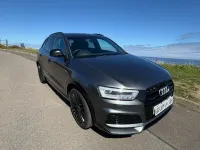 Second-hand Audi Q3 Black Edition 184 CP (135 kW) 2017 Gri SUV