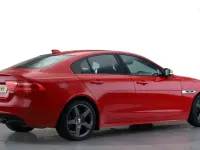 Used Jaguar XE R-Sport 2018 Red Sedan