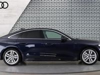 New Audi A5 Sportback S-Line 299 HP (219 kW) 2026 Blue Hatchback