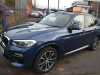 Used BMW X3 M Sport 2019 Blue SUV