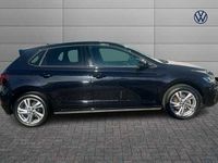 Used VW Polo R-line 95 HP (69 kW) 2024 Black Hatchback