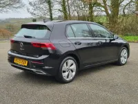 Used VW Golf VII Style 130 HP (95 kW) 2020 Black Hatchback