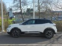 Used Vauxhall Mokka Ultimate 130 HP (95 kW) 2025 White SUV