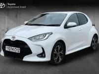 Used Toyota Yaris Hybrid Design 116 HP (85 kW) 2024 White Hatchback
