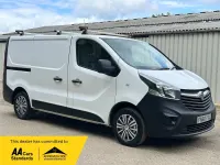 Used Vauxhall Vivaro S 2018 White