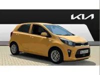 Used Kia Picanto 65 HP (47 kW) 2023 Yellow Hatchback