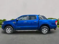 Used Ford Ranger Limited 170 HP (125 kW) 2022 Blue Pickup