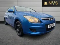 Used Hyundai i30 Classic 109 HP (80 kW) 2010 Blue Hatchback