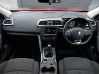 Used Renault Kadjar Dynamique 130 HP (95 kW) 2017 Red SUV