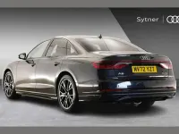 Begagnad Audi A8 Black Edition 286 HK (210 kW) 2022 Grå Sedan