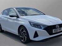 Used Hyundai i20 Premium 100 HP (73 kW) 2021 White  Hatchback