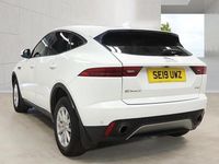 Used Jaguar E-Pace S 150 HP (110 kW) 2019 White SUV