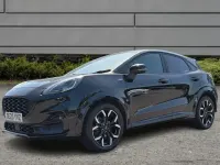 Used Ford Puma ST-Line X 123 HP (90 kW) 2023 Black SUV