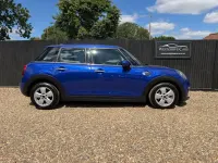 Used Mini Cooper Classic 2019 Blue Hatchback