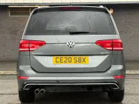 Used VW Touran R-line 2020 Grey MPV
