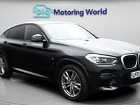 Used BMW X4 M Sport 190 HP (139 kW) 2021 Black SUV