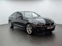 Used BMW 420 Gran Coupé M Sport 181 HP (133 kW) 2018 Black Coupe