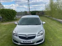 Used Vauxhall Insignia SRi 163 HP (119 kW) 2015 Silver Hatchback