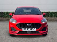 Used Ford Fiesta ST-Line X 2022 Red Hatchback
