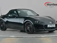 Used Mazda MX5 Homura-Line 184 HP (135 kW) 2026 Black Cabriolet