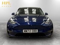 Used Tesla Model Y Long Range AWD 378 kW (514 HP) 2023 Blue SUV