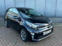Used Kia Picanto 67 HP (49 kW) 2023 Black Hatchback