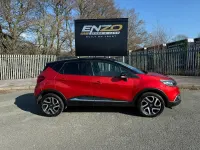 Used Renault Captur Signature 90 HP (66 kW) 2017 Red SUV
