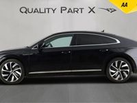 Used VW Arteon R-line 2021 Black Hatchback