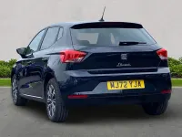 Usado Seat Ibiza SE 95 HP (69 kW) 2022 Azul Citadino
