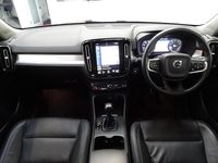 Used Volvo XC40 Momentum 163 HP (119 kW) 2019 Red SUV