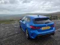 Używany BMW M135 M Performance 306 KM (225 kW) 2020 Niebieski Hatchback