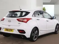 Used Hyundai i30 Turbo 2016 White Hatchback