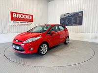 Used Ford Fiesta Titanium 2009 Red Hatchback