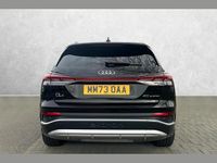 Used Audi Q4 e-tron S-Line 150 kW (204 HP) 2023 Black SUV