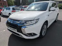 Used Mitsubishi Outlander P-HEV 2021 White SUV