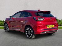 Used Ford Puma ST-Line 125 HP (91 kW) 2020 Red SUV