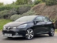 Used Renault Clio IV Dynamique 90 HP (66 kW) 2014 Black Hatchback