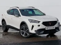 Used Cupra Formentor 150 HP (110 kW) 2023 White SUV