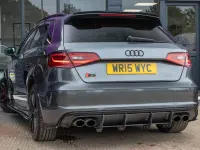 Used Audi A3 Advanced 300 HP (220 kW) 2015 Grey Hatchback