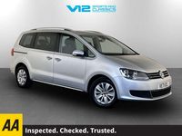 Used VW Sharan SE 150 HP (110 kW) 2021 Silver MPV